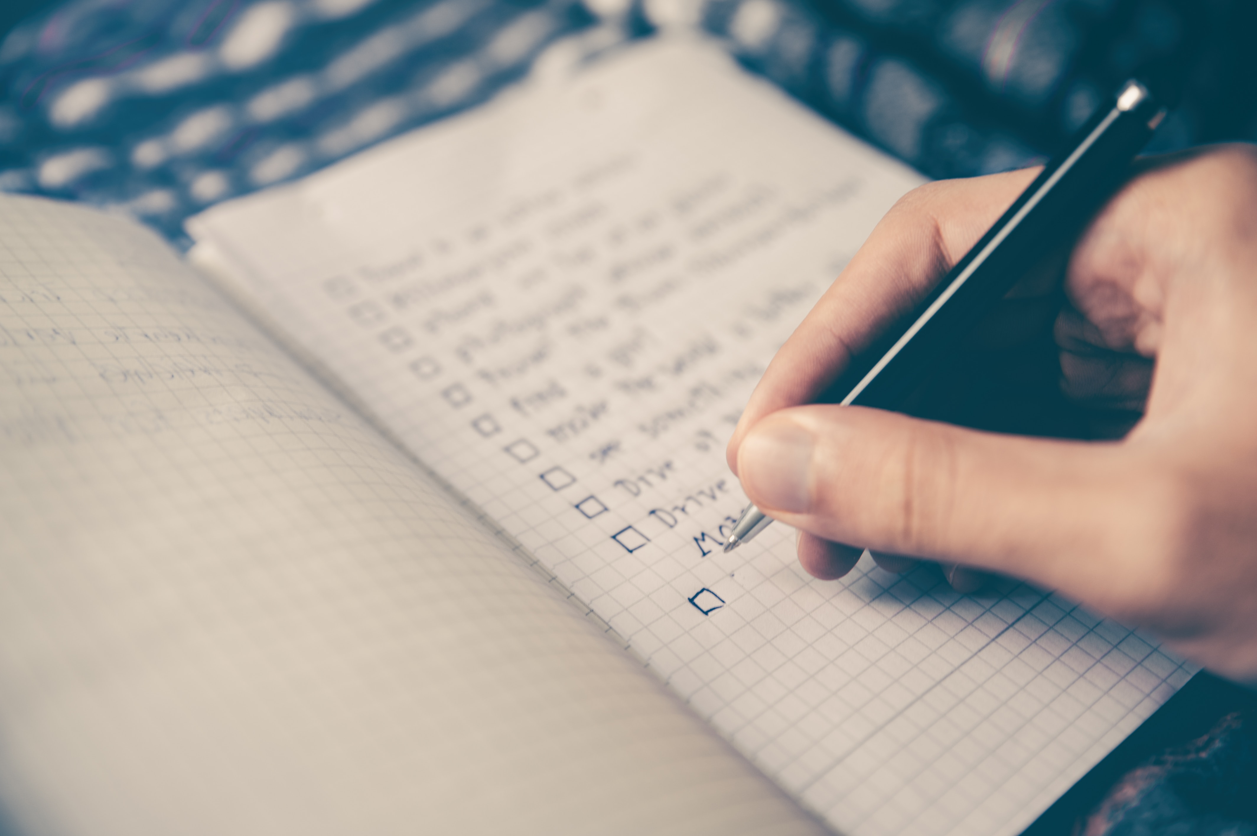 How to stay productive by planning your day